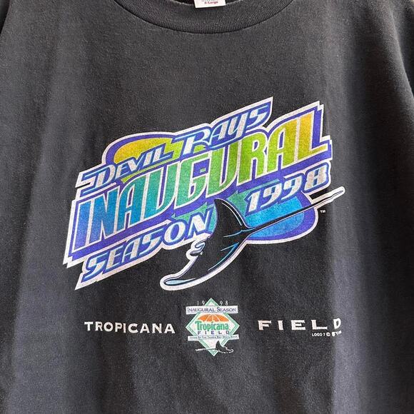 Vintage 1998 Devil Rays Shirt - Picture 3 of 7
